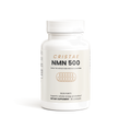 Cristae NMN 500 bottle, 30 vegan capsules of 99.9% pure beta-nicotinamide mononucleotide
